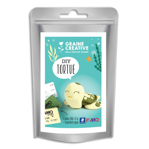 [447181] GCT SACHET FIMO 2X25G - TORTUE 816111