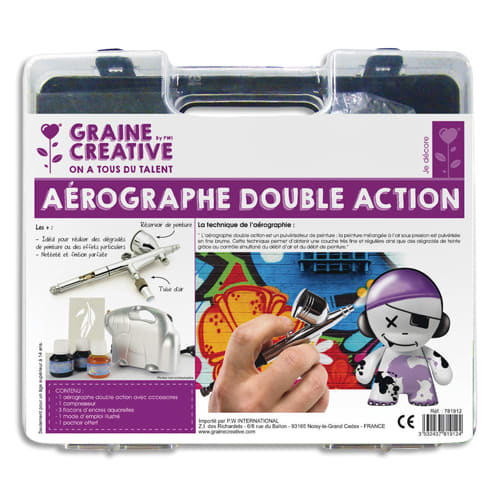 [447195] GCT KIT AEROGRAPHIE NIVEAU2 781912