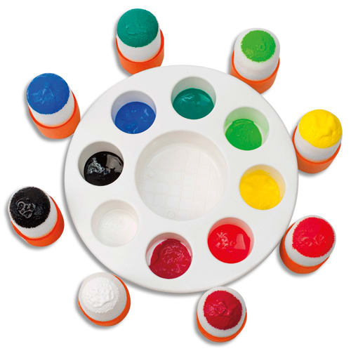 CLE PALET+ 8 PINCEAU MOUSS 270099       999W