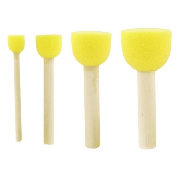 CLE L/4 TAMPONS MOUSSE 260183       999W