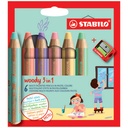 STA E/6 WOODY 3EN1 TC PASTEL 8806-3       999W