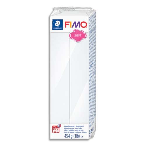 GCT FIMO SOFT 454 G BLANC 8021-0 261530