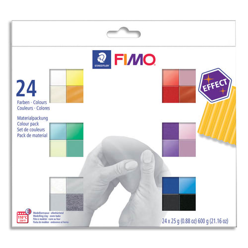 [449601] GCT B/24 FIMO EFFECT COULEURS 25G 261624