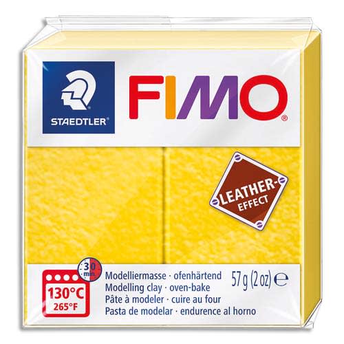 [449611] GCT FIMO EFFECT CUIR 57G J SAFRAN 261878