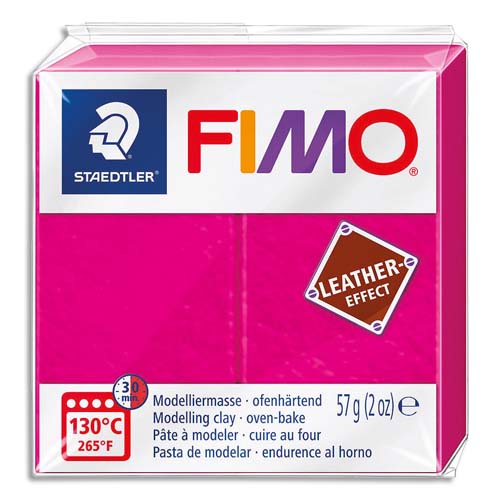 [449616] GCT FIMO EFFECT CUIR 57G VIOLET 261880
