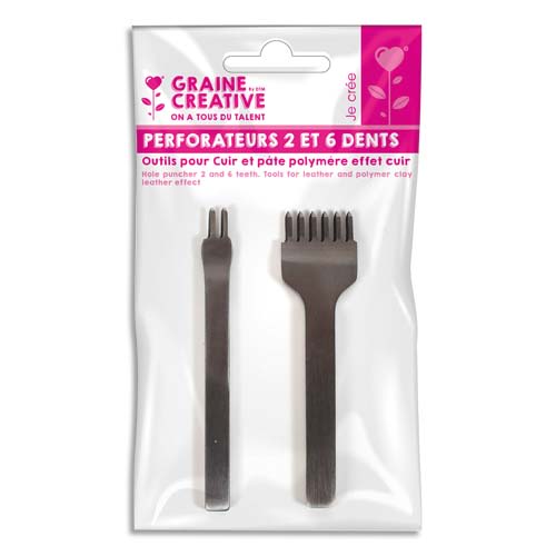 [449629] GCT PERFORATEUR POUR FIMO CUIR 264992