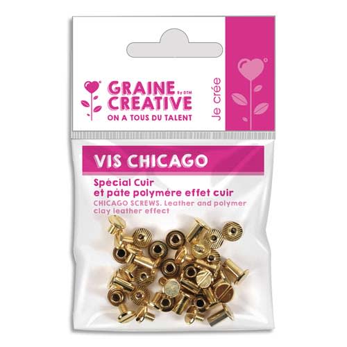 [449634] GCT B/20 VIS CHICAGO FIMO CUIR 264996
