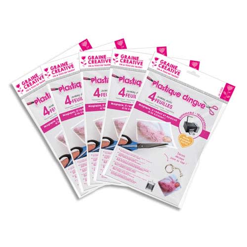 [449641] GCT P/4F PLASTDING IMPRIM TRSP A4 540197       999W