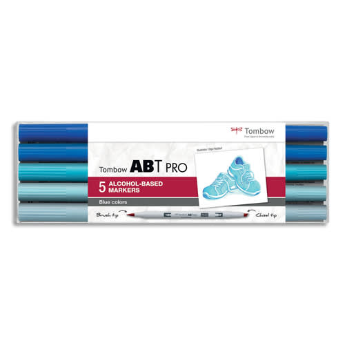 [449669] TBW SET 5 FEUT ABT PRO BLEU ABTP-5P-5