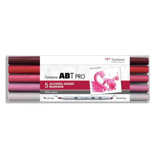 TBW SET 5 FEUT ABT PRO ROSE ABTP-5P-7