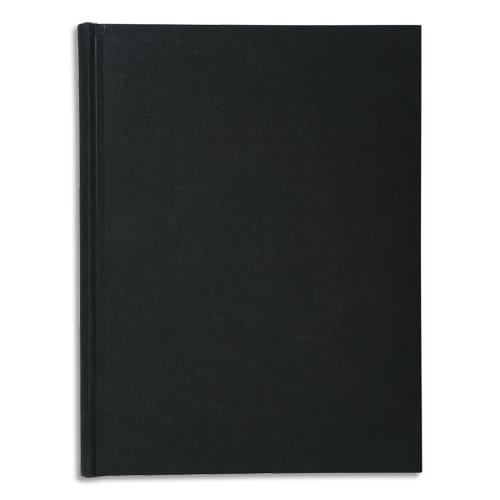 [450350] EXA REGISTRE 21X29,7 200P 5X5 NOIR 6529D       450A