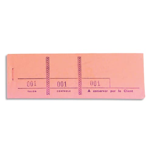 [450370] EXA BLOC PASSE PARTOUT 100F ROUGE 96404E       449B
