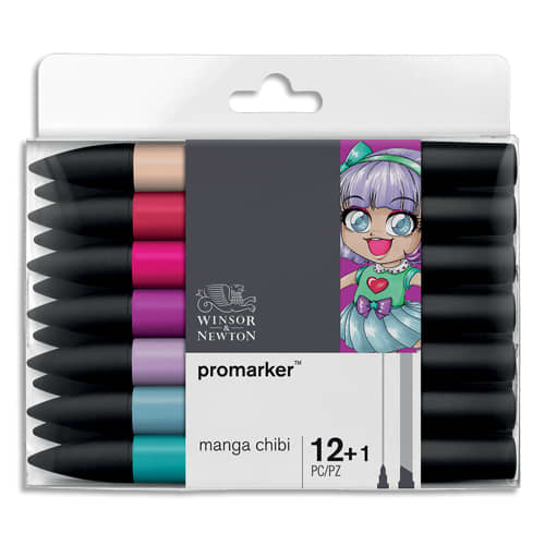 [450470] WIN PROMARKER X12+1BLENDER MANGA 0290141       381A
