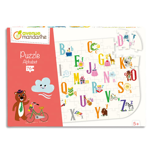 AVM PUZZLE APLHABET PU020C
