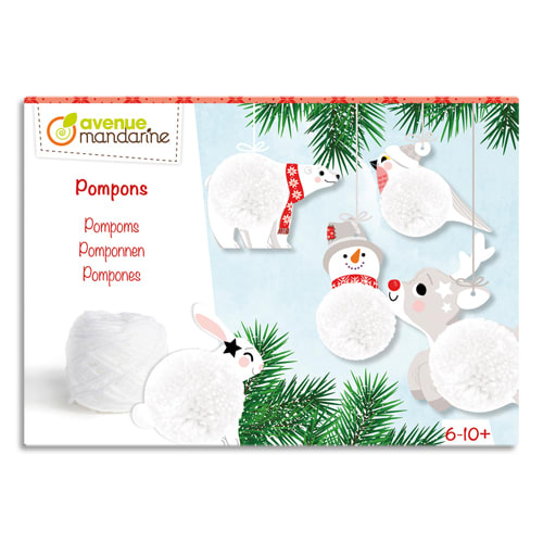 [451444] AVM BTE CREA POMPON NOEL KC133C
