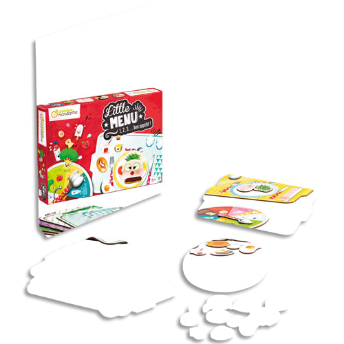 [451449] AVM JEU LITTLE MENU JS004C