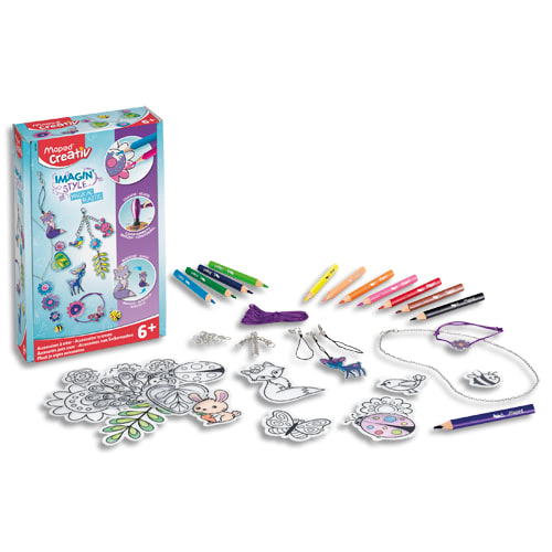 MAE KIT IMAGIN'STYL MAGIC PLASTIC 907400       999W