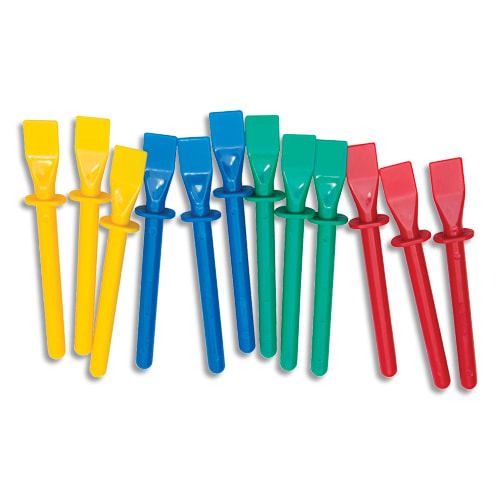 OCO L/12 SPATUL A COLLE PLASTIQ ASS 1893