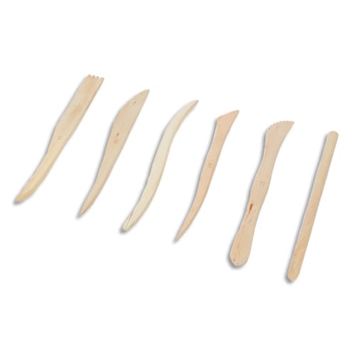 OCO L/6 EBAUCHOIRS BOIS ASS 1772       999W