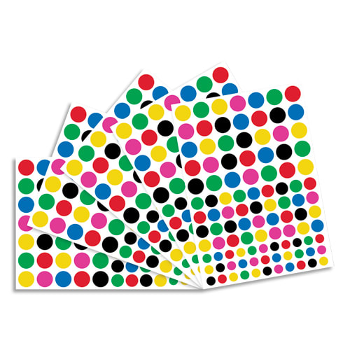 [451740] OCO L/40P GOMET RONDE MLTCOLOR VIVE 1972       999W