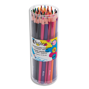 [451744] OCO P/48 CRAYON TRIANGL 2,7MM ASS 1852       999W