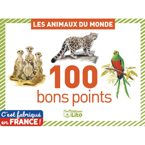 [451825] LIO B/100 BONPTS ANIMAUX MONDE 03106       999W