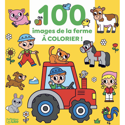 [451832] LIO LIVR 100 IMAGE FERME ACOLORIER 11105