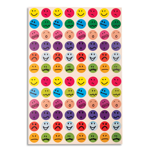 CLE S/10F GOMMET SMILEY GS17       999W