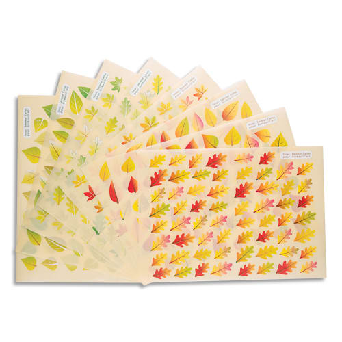 [452307] CLE S/8F GOMMET FEUILLES ARBRES GS28