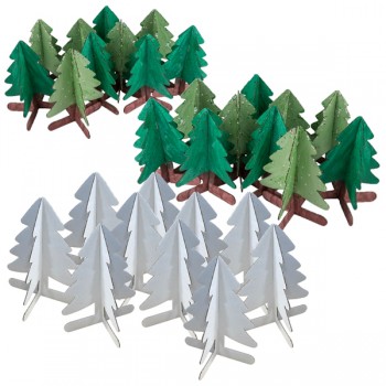 [452312] CLE L/30 SAPINS 11CM CARTON SAPIN11CM30       999W