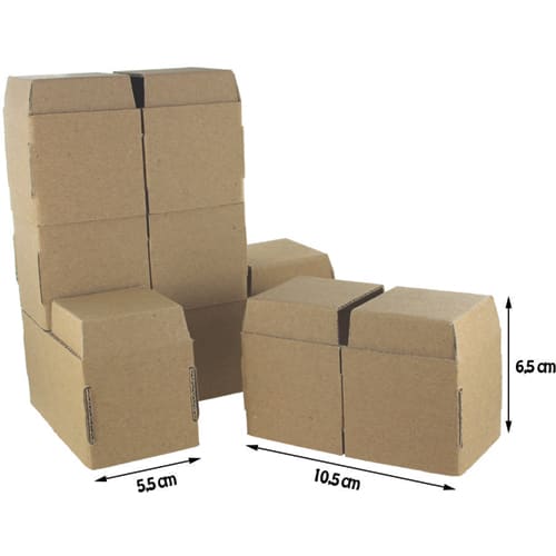 CLE L/196 BRIQUE CARTON 10X5 BRIQUES_196