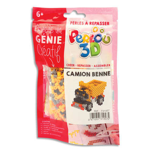 [452847] PRL KIT PERLOU 3D CAMION BENNE 731457