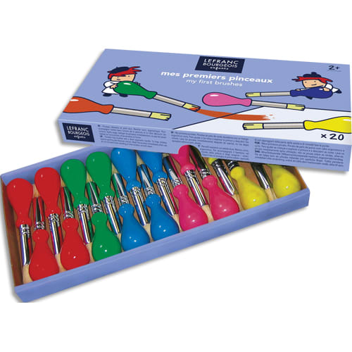 [460629] LFB SCHOOLPACK 1ERS PINCEAUX X 20 175266