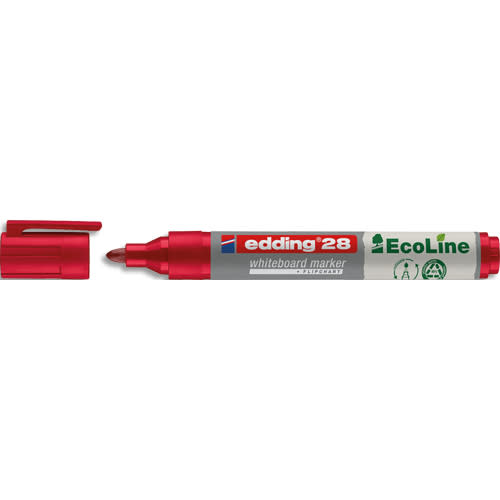 [460692] EDG MARQ TABL BLC ECOLINE ROUGE 4-28002       315E