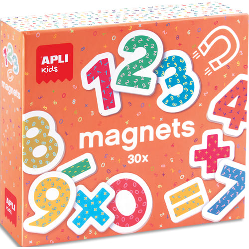 APLI B/30 MAGNETS CHIFFRES 18885