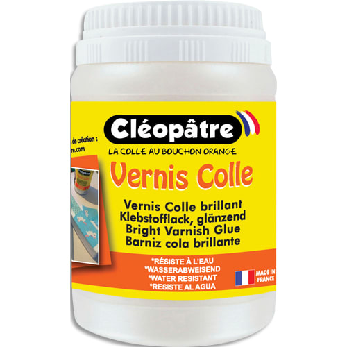 CLE VERNIS COLLE BRIL FLAC 250G LCC1-250       331H