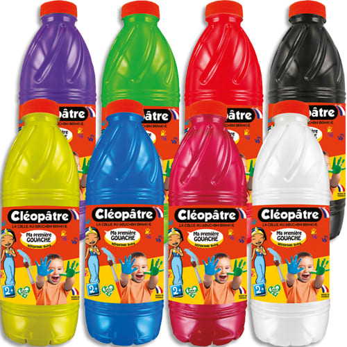 CLE S/P GOUACHE BABY 8X1L PGAD1X8