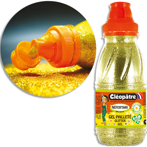 [460967] CLE GEL PAILLETE OR 250ML GP250-872