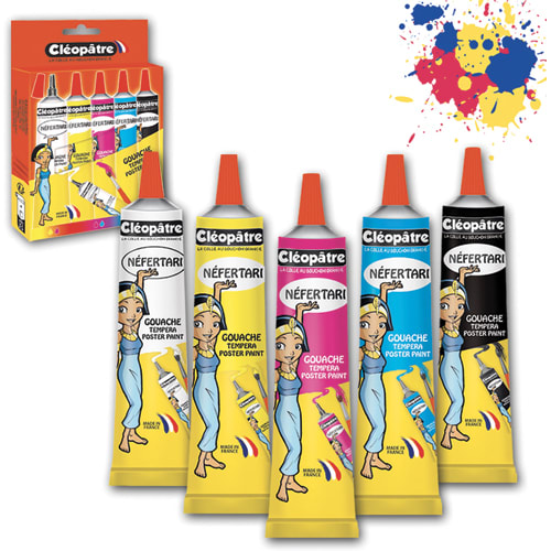 CLE L/5 TUBE DE GOUACHE 30 ML BL5PGN30       999W