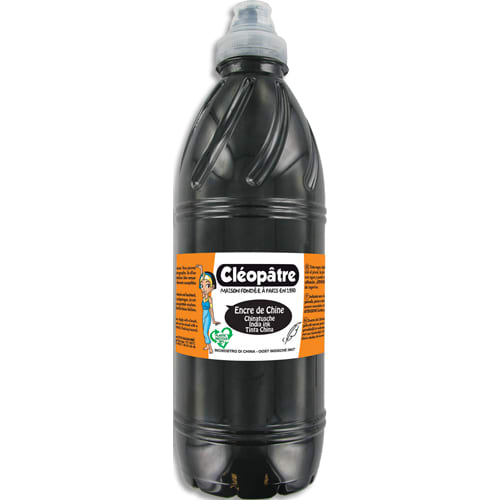 CLE FLACON ENCRE DE CHINE 1 LITRE EDC1-2       999W