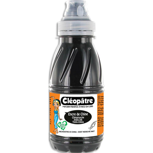 CLE FLACON ENCRE DE CHINE 250ML EDC250-2