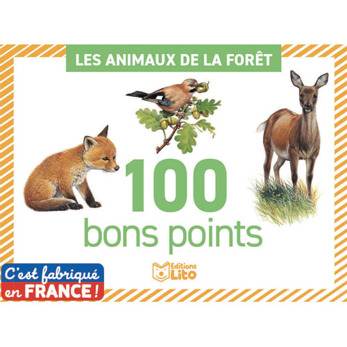 [460993] LIO B/100 BON PTS ANIMAUX FORET 03107       999W