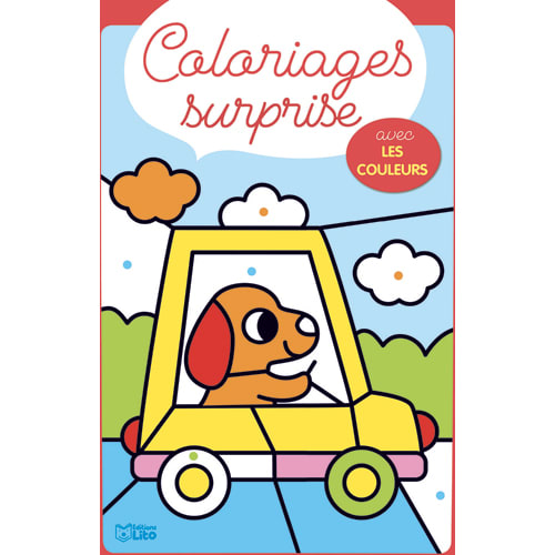 [461011] LIO LIV/ COLORIAGE COULEURS 64P 11133