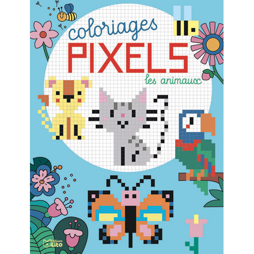 [461013] LIO LIV/COLORIAGE PIXEL ANIMAUX 18011       999W