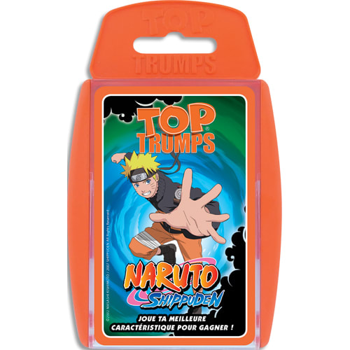 TOTR JEUX TP TRUMPS NARUTO WM00410-FRE-6