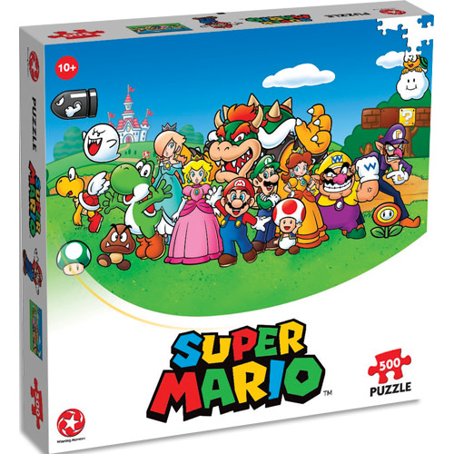 [461372] WINM PUZZLE 500 PCE MARIO WM01639-ML1-6