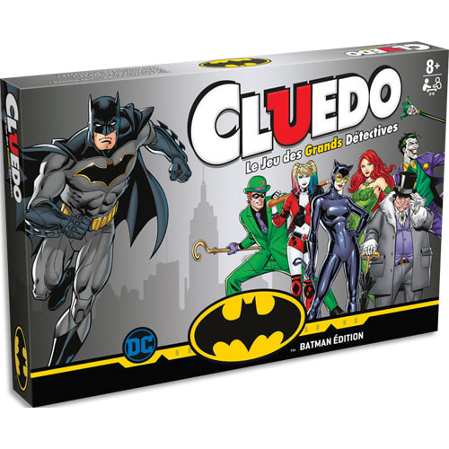CLUED JEUX CLUEDO BATMAN WM00839-FRE-6