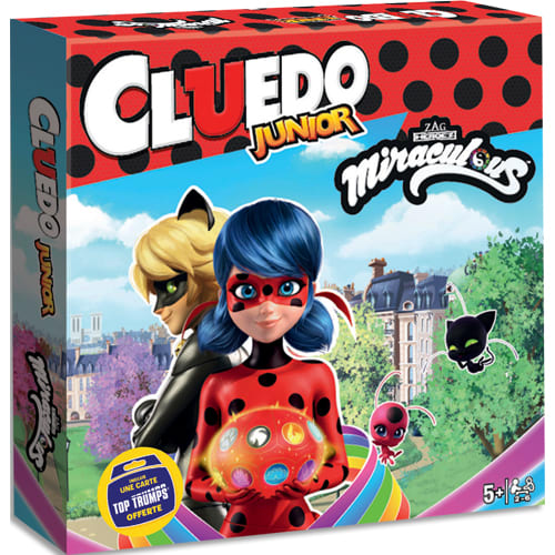 CLUED JEUX CLUEDO MIRACULO WM01697-FRE-6