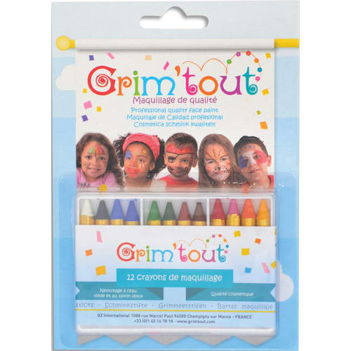 [461473] GRIM S/12 CRAYON MAQUILLAGE ASS GT41530       999W