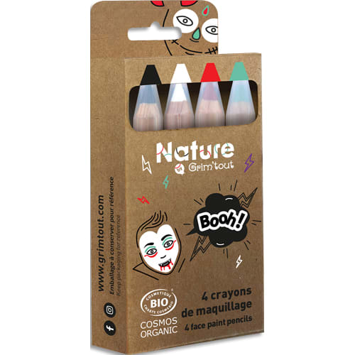 [461474] GRIM S/4 CRAYON MAQ NATURE BOOH! GT42161